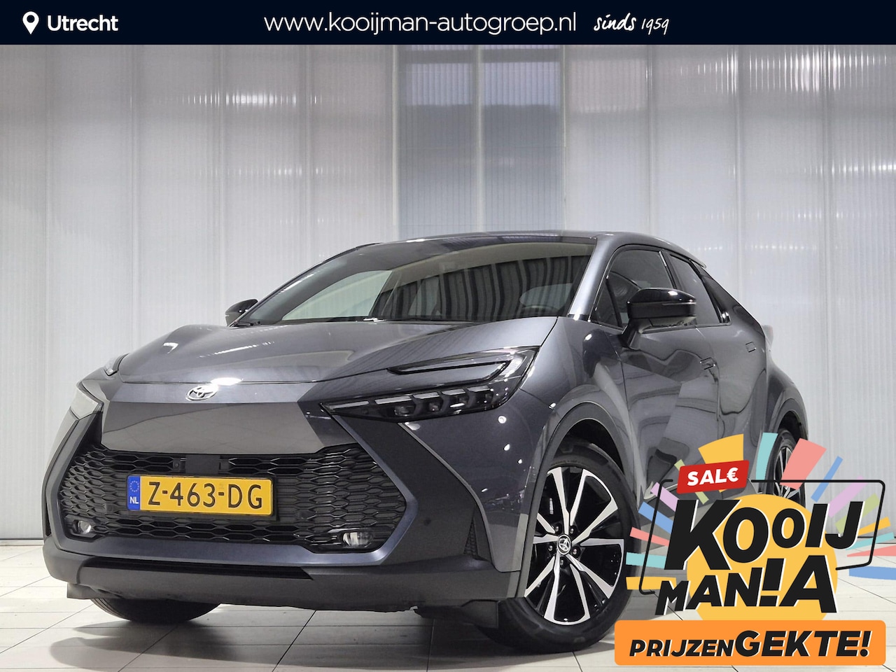 Toyota C-HR - 1.8 Hybrid 140 First Edition | 360 Camera | Draadloos opladen mobiele telefoon | LM Velgen - AutoWereld.nl