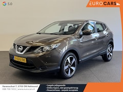 Nissan Qashqai - 1.2 Acenta Airco Cruise Control Parkeersensoren achter Lichtmetalen velgen