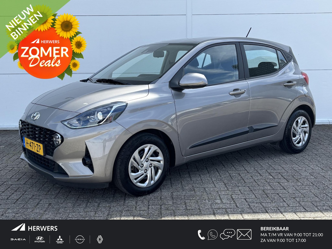 Hyundai i10 - 1.0 Premium 1.0 Premium - AutoWereld.nl