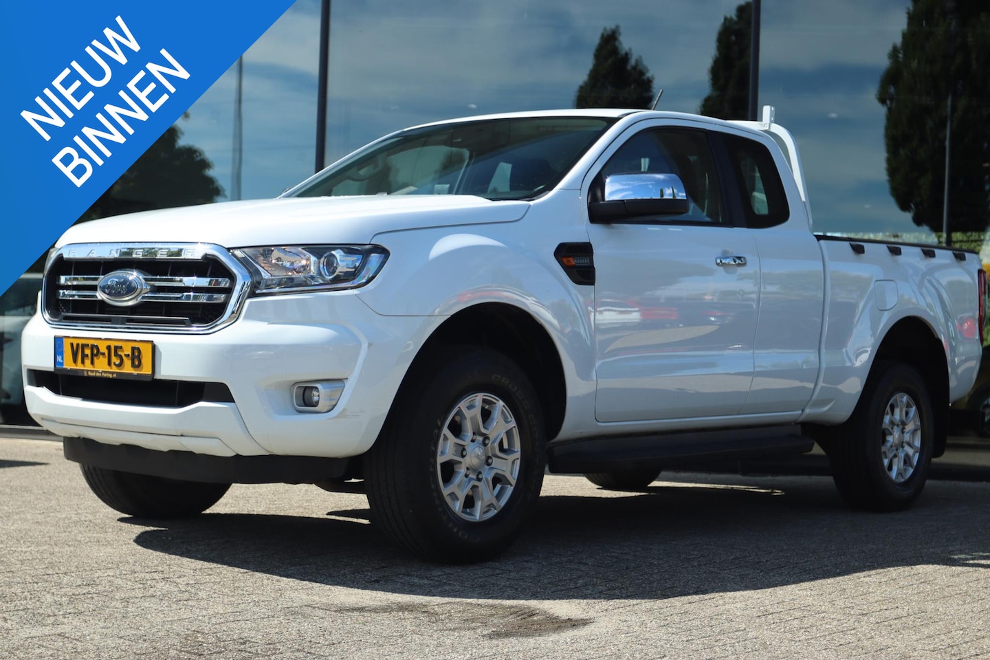 Ford Ranger - 2.0 ECOBLUE 170 PK AUT. 4X4 XLT SUPER CAB + 3500 KG TREKHAAK | CAMERA - AutoWereld.nl