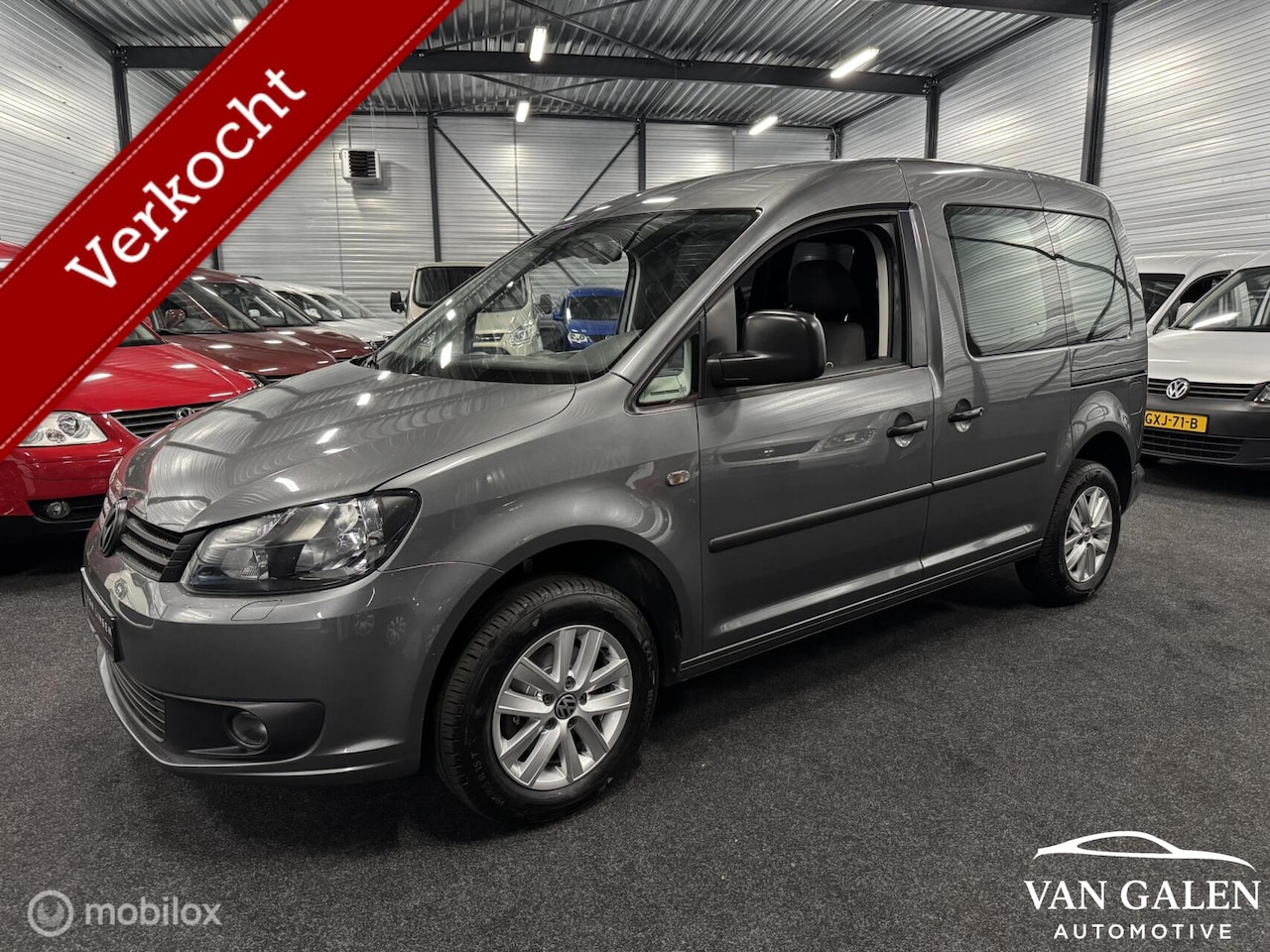 Volkswagen Caddy - Combi 1.2 TSI Comfortline Airco|Vol optie's - AutoWereld.nl