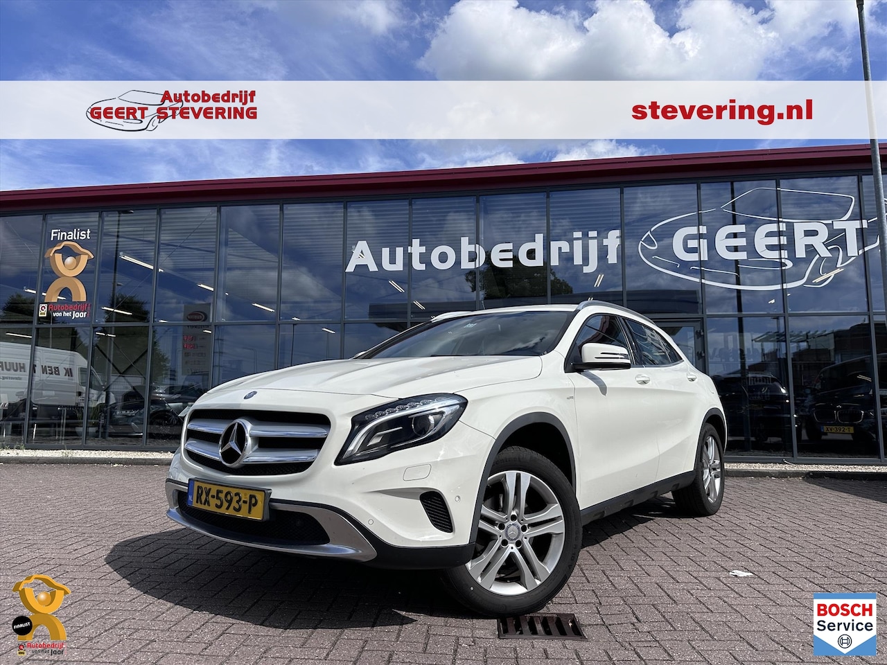 Mercedes-Benz GLA-Klasse - GLA180 1.6 90KW AUT7 - AutoWereld.nl