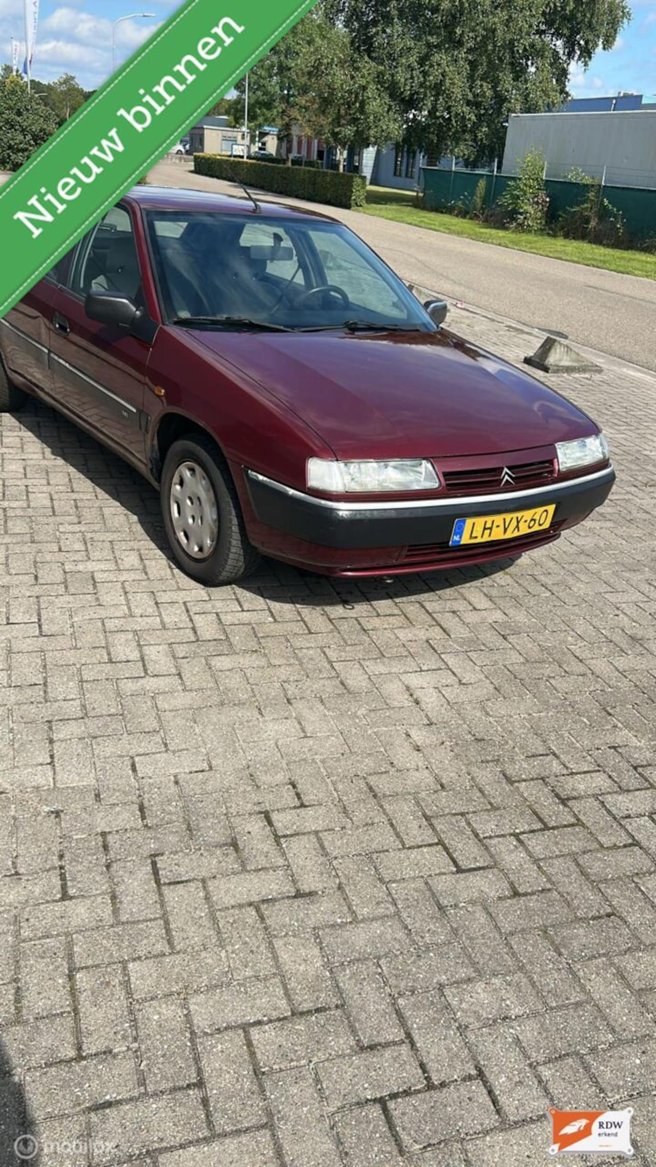Citroën Xantia - 1.8i Allure 1.8i Allure - AutoWereld.nl