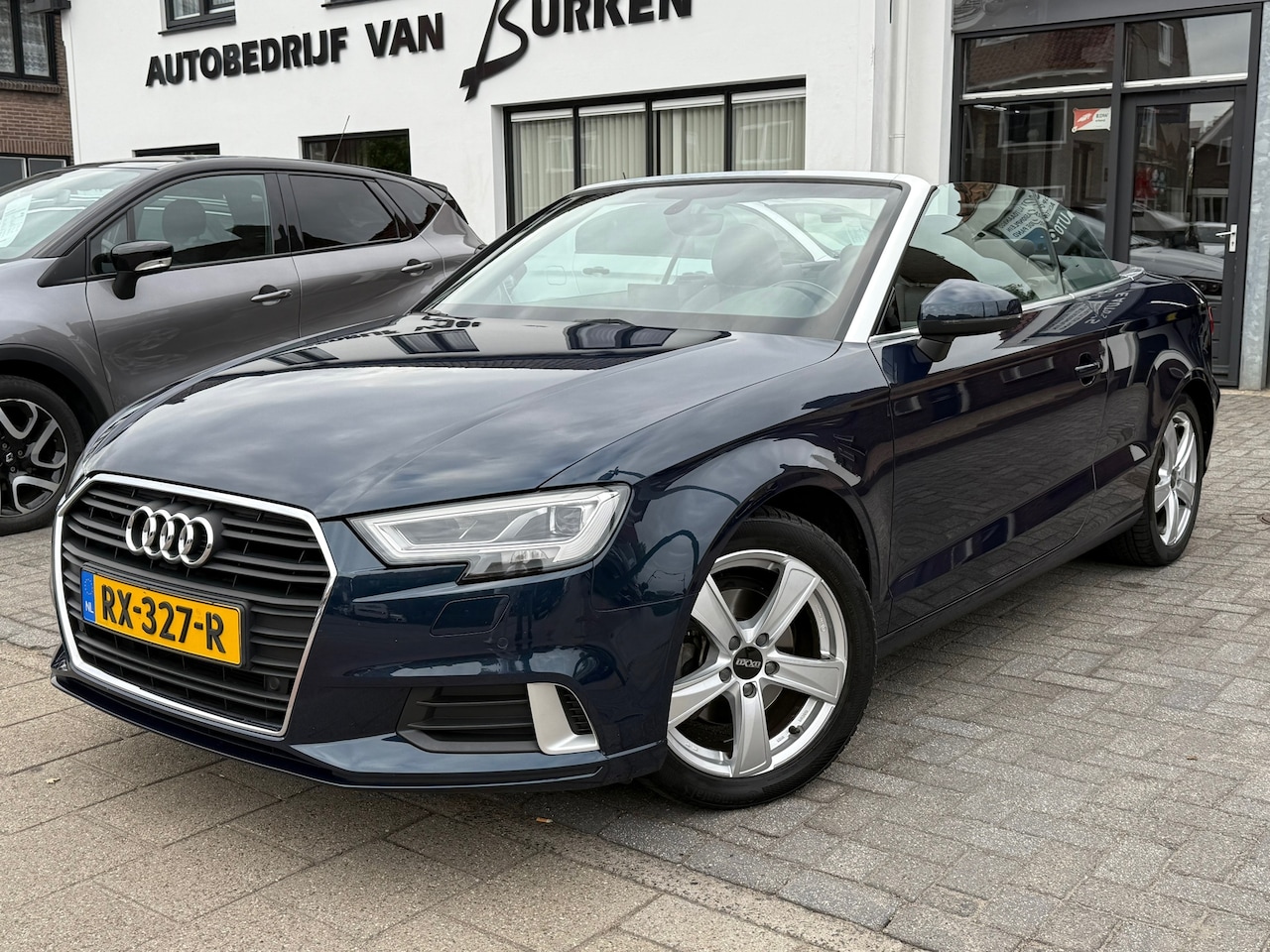 Audi A3 Cabriolet - 1.4 TFSI Sport Cabrio Edition 1.4 TFSI Sport Cabrio Edition,Stoelverwarming,Apple Carplay/Android,Navigatie - AutoWereld.nl