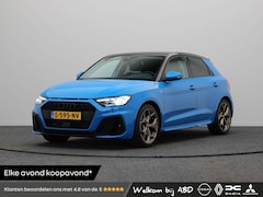 Audi A1 Sportback - 30 TFSI S edition | Stoelverwarming | Lederen Bekleding | Zwart Dak | 18 Inch Velgen |