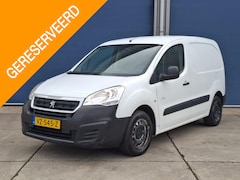 Peugeot Partner - 120 1.6 HDi 75 L1 XR AIRCO / NAP / ELEKTRISCHE RAMEN / 3 ZITS