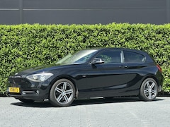 BMW 1-serie - 116i EDE Executive, SPORT LINE, NIEUW MODEL, PDC, ELEKTRISCHE RAMEN, GETINT GLAS, LICHTMET
