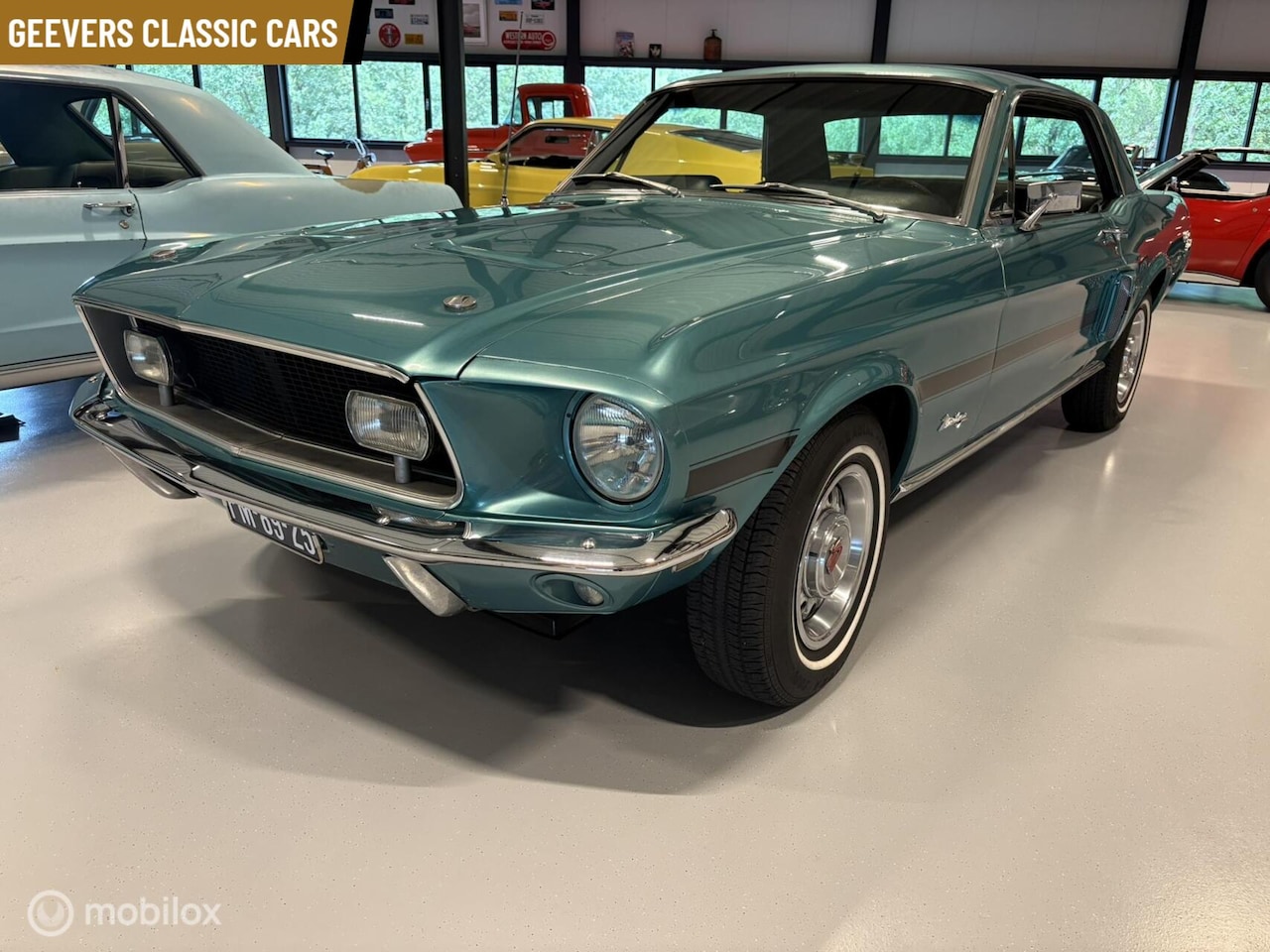 Ford Mustang - Coupe california special - AutoWereld.nl