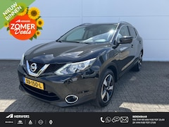 Nissan Qashqai - 1.2 DIG-T 115 N-Connecta / Afneembare Trekhaak / All-Season banden / Navigatie / 360 camer