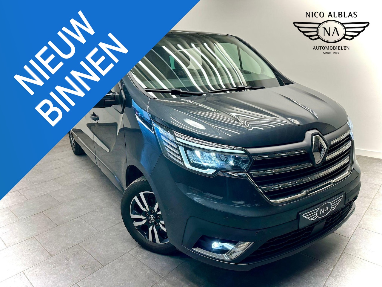 Renault Trafic - 2.0 dCi 170 T29 L2H1 DC Luxe 2.0 dCi 170 T29 L2H1 DC Luxe - AutoWereld.nl