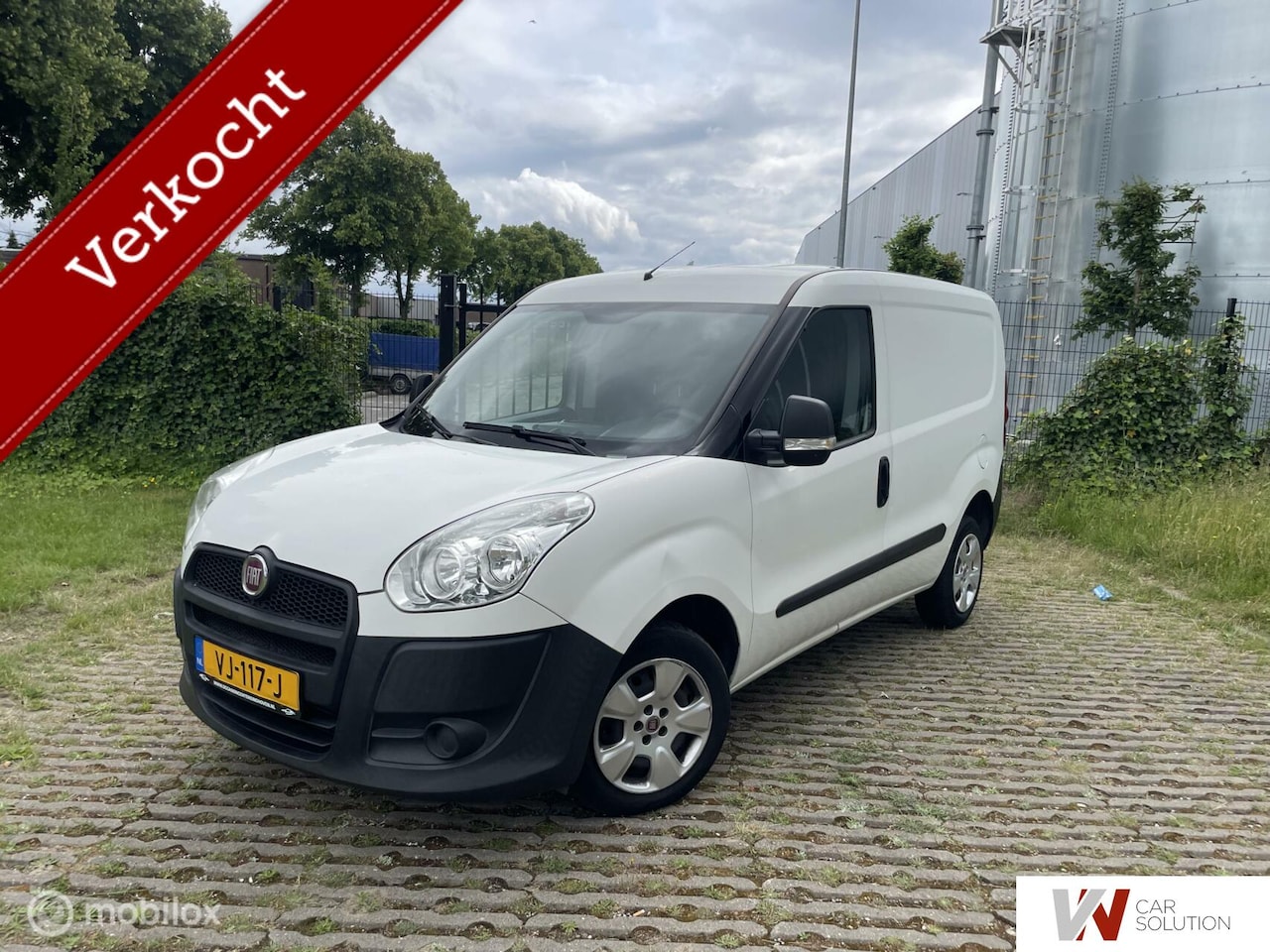 Fiat Doblò Cargo - 1.3 MultiJet - AutoWereld.nl