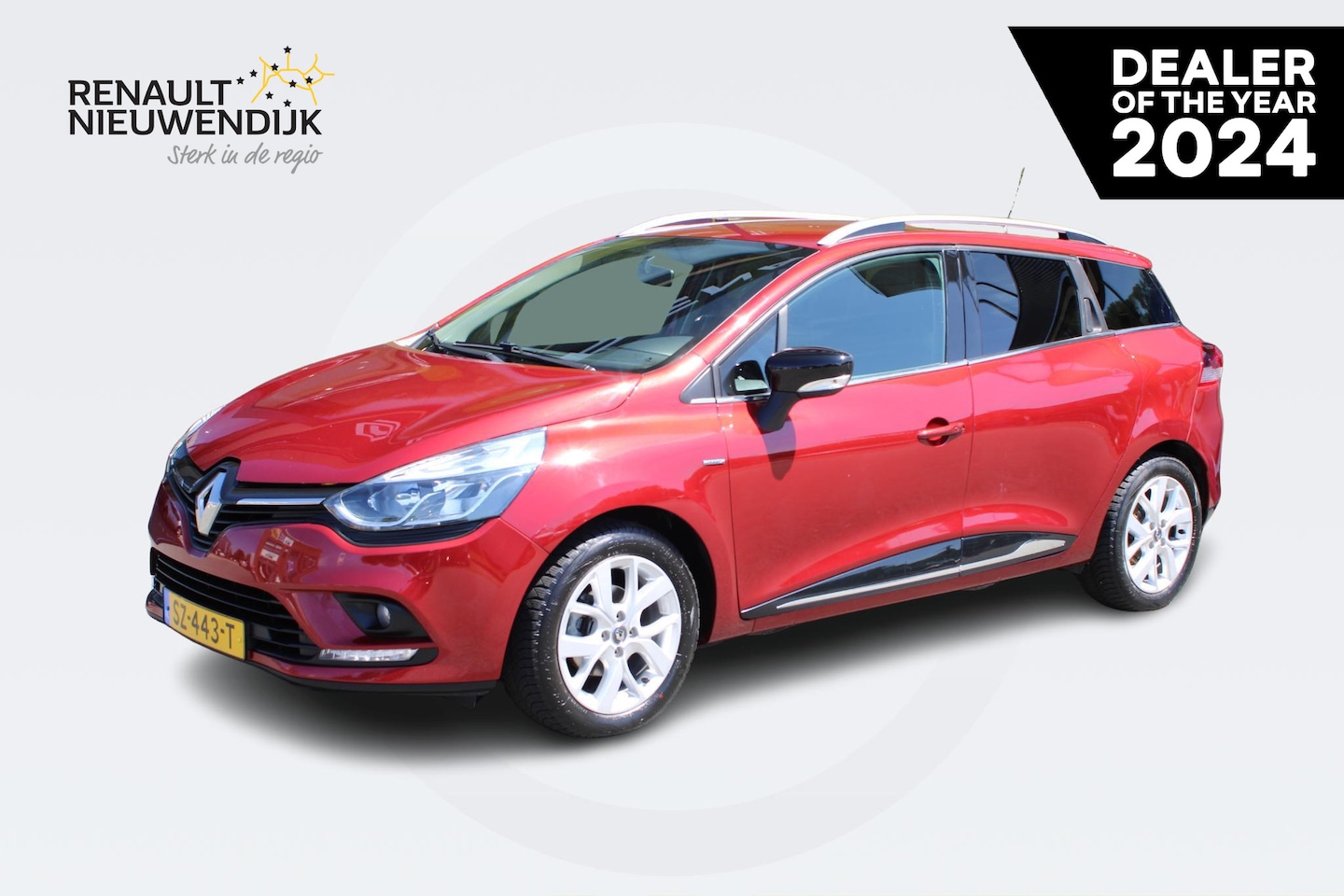 Renault Clio - 0.9 TCe Limited / MULTIMEDIA- EN NAVIGATIESYSTEEM / CRUISE CONTROL / - AutoWereld.nl