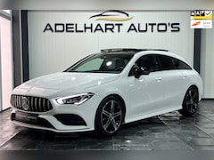 Mercedes-Benz CLA-klasse Shooting Brake - 180 Business Solution AMG Automaat / Panorama dak / Navigatie full map / Camera / Cruise