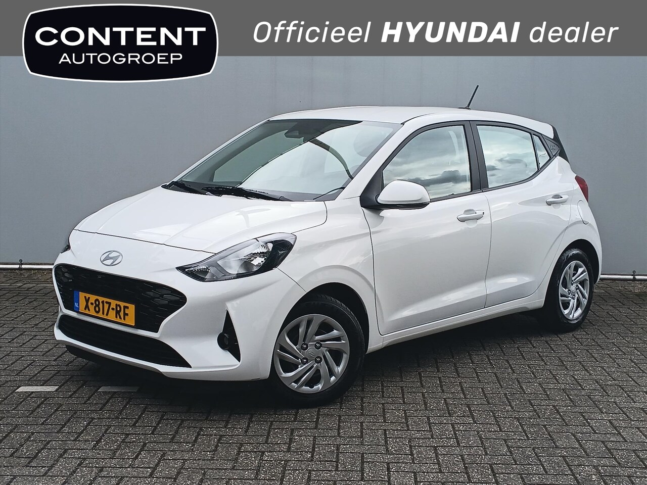 Hyundai i10 - 1.0i 67pk Comfort | Cruise | Airco | Apple Carplay - Android Auto - AutoWereld.nl