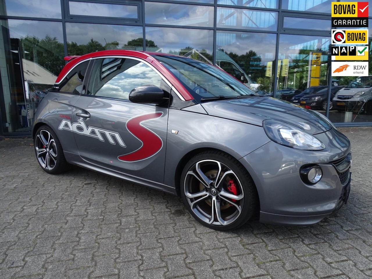 Opel ADAM - 1.4 Turbo S 1.4 Turbo S - AutoWereld.nl