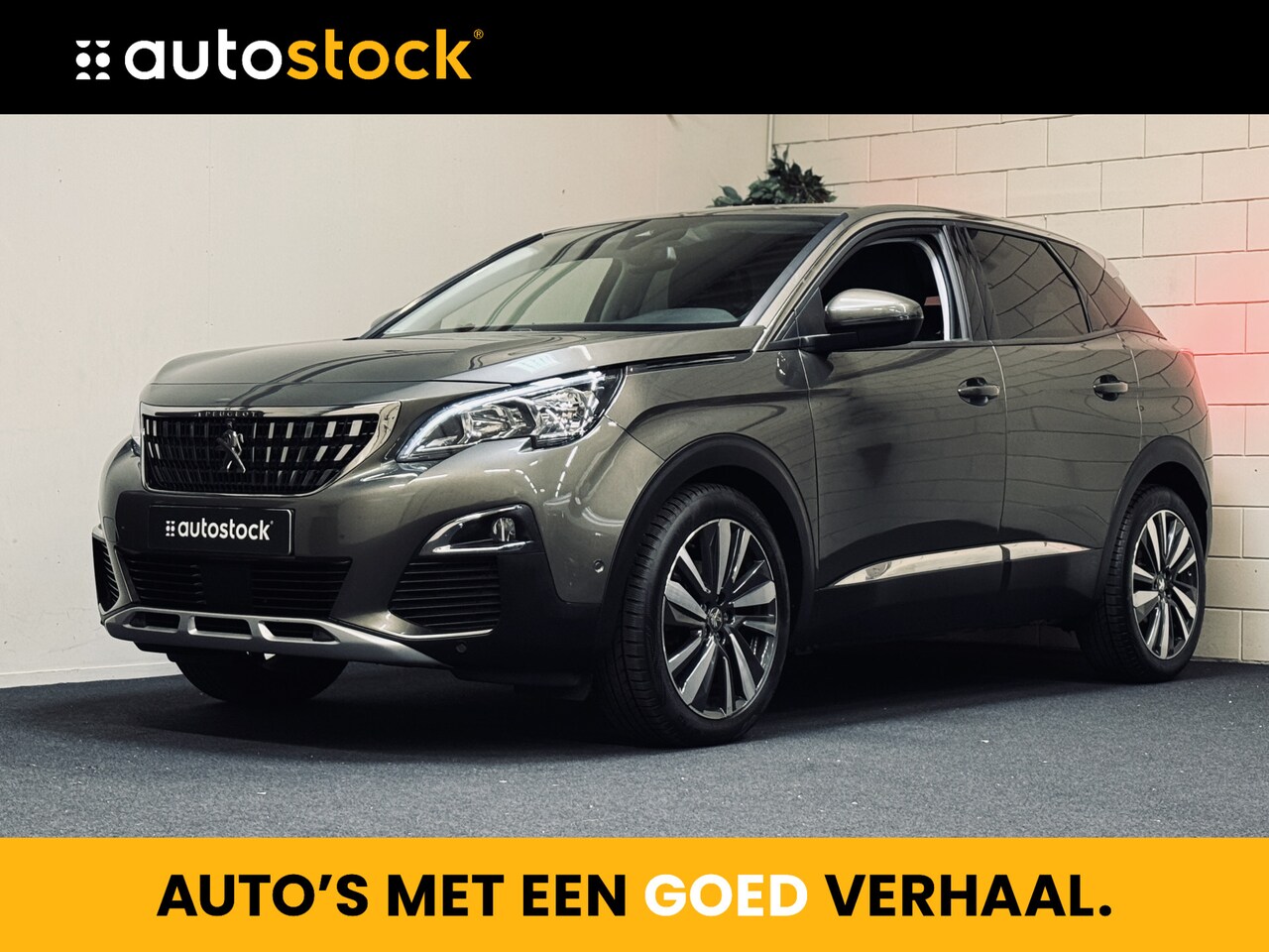 Peugeot 3008 - 1.6T 180PK Allure | Leder | Focal | 1e Eig. - AutoWereld.nl