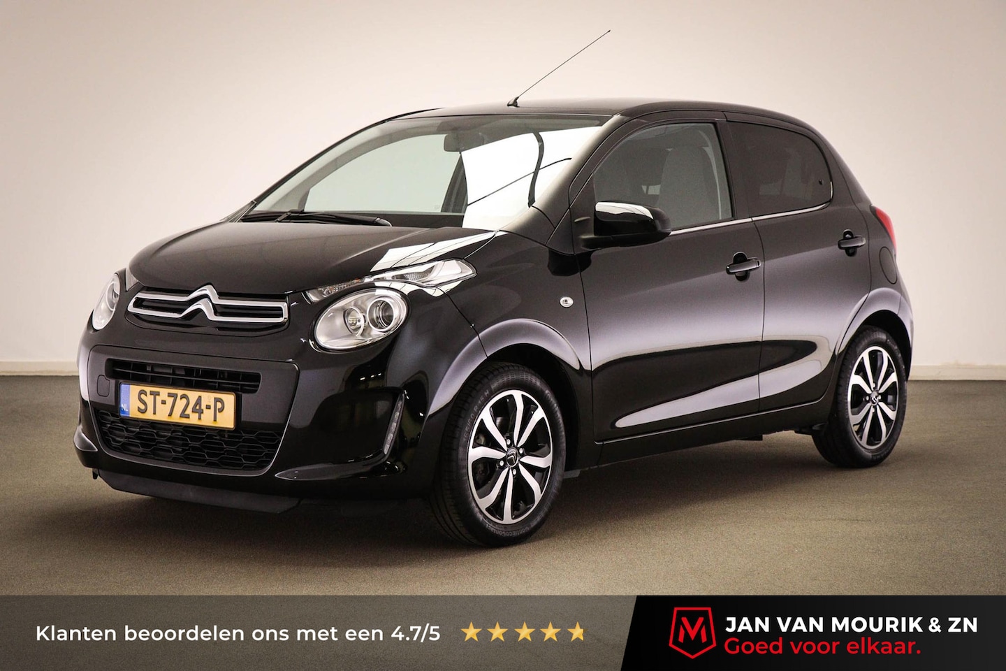 Citroën C1 - 1.0 VTi Shine | COMFORT PLUS PACK | CLIMA | CAMERA - AutoWereld.nl