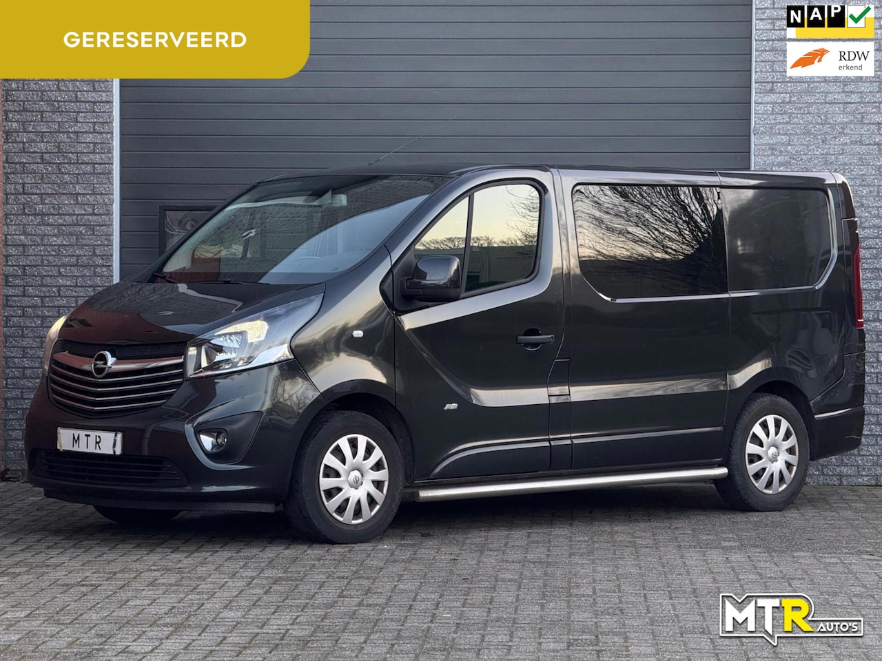 Opel Vivaro - 1.6 CDTI L1H1 DC Edition EcoFlex 1e EIG|NAP - AutoWereld.nl