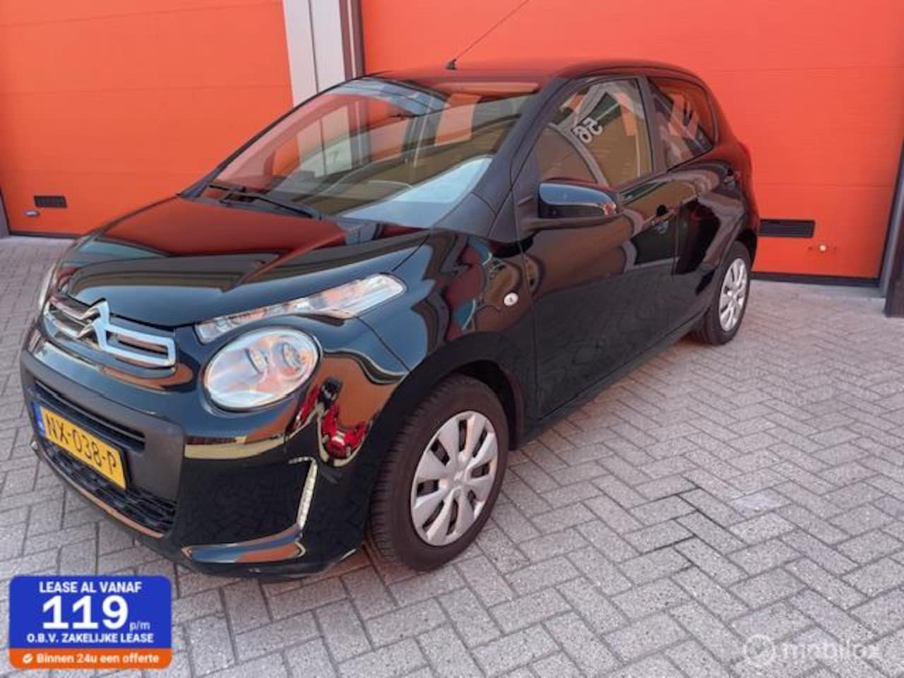 Citroën C1 - 1.0 e-VTi Selection 68.000 km nap - AutoWereld.nl