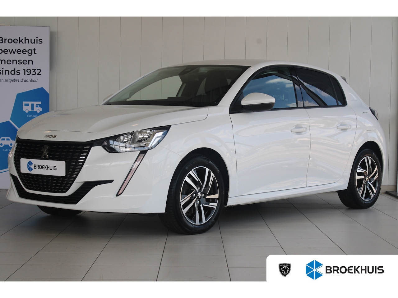 Peugeot 208 - 1.2 Turbo 100-PK Allure PARKEERCAMERA | STOELVERWARMING | CLIMATE CONTROL | CARPLAY | 3D D - AutoWereld.nl