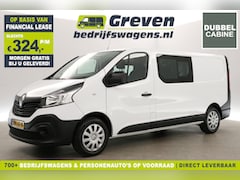 Renault Trafic - 1.6 dCi T29 L2H1 | Dubbele Cabine | 6 Persoons | MARGE | Airco Cruise Navi Trekhaak PDC