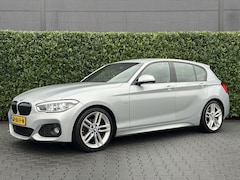 BMW 1-serie - 118i M-SPORT FACELIFT NL AUTO, LED, NAP, FACELIFT, ECC-AIRCO, NAVI GROOT, CRUISE, LICHTMET