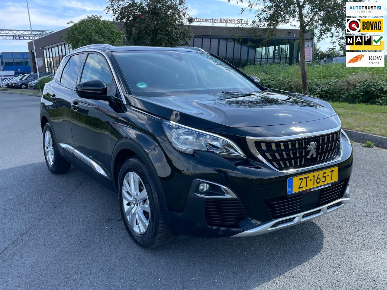 Peugeot 3008 - 1.2 PureTech Allure 1.2 PureTech Allure, Aut, Trekhaak, Cam, Cruise, Pdc, Navi, Half leder, 2e eig afk, Geen i - AutoWereld.nl