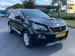 Peugeot 3008 - 1.2 PureTech Allure, Aut, Trekhaak, Cam, Cruise, Pdc, Navi, Half leder, 2e eig afk, Geen i