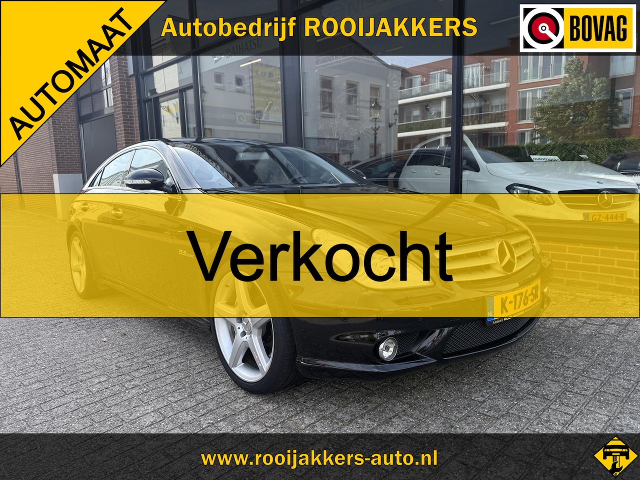 Mercedes-Benz CLS-klasse - AMG 63 Prachtige auto / BTW auto / Youngtimer - AutoWereld.nl