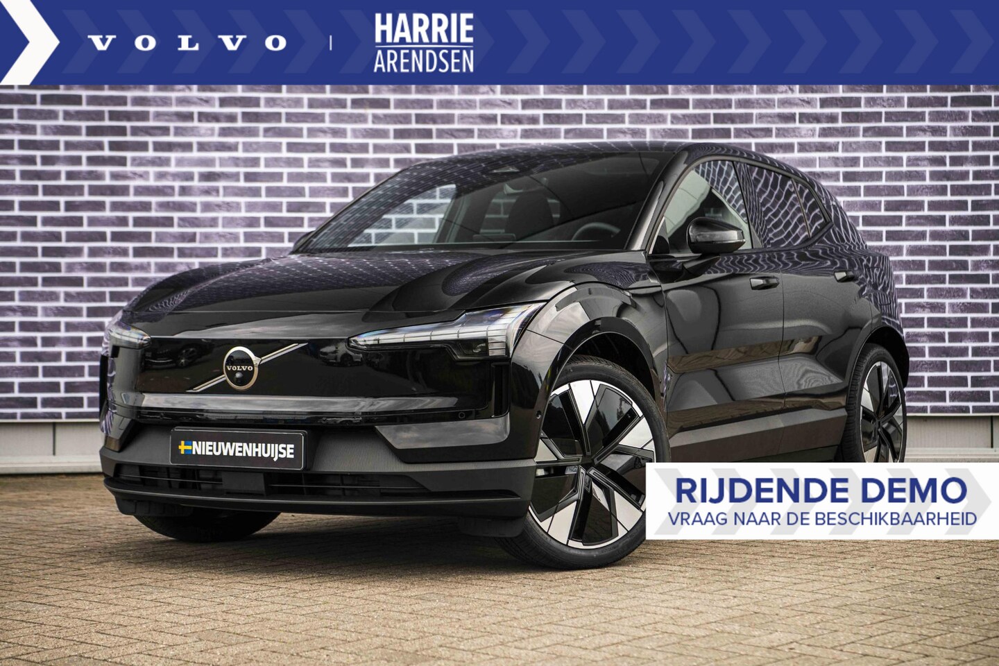 Volvo EX30 - Single Motor Extended Range Ultra 69 kWh | 20 Inch lichtmetalen velgen | Panoramadak | Ada - AutoWereld.nl