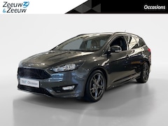 Ford Focus Wagon - 1.0 ST-Line | Apple Carplay/Android Auto | Navi | Parkeersensoren Voor + Achter | Parkeerc