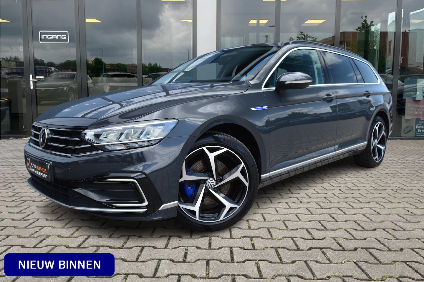 Volkswagen Passat Variant - 1.4 TSI PHEV GTE Business | Virtual Cockpit | Camera | 18 Inch | - AutoWereld.nl