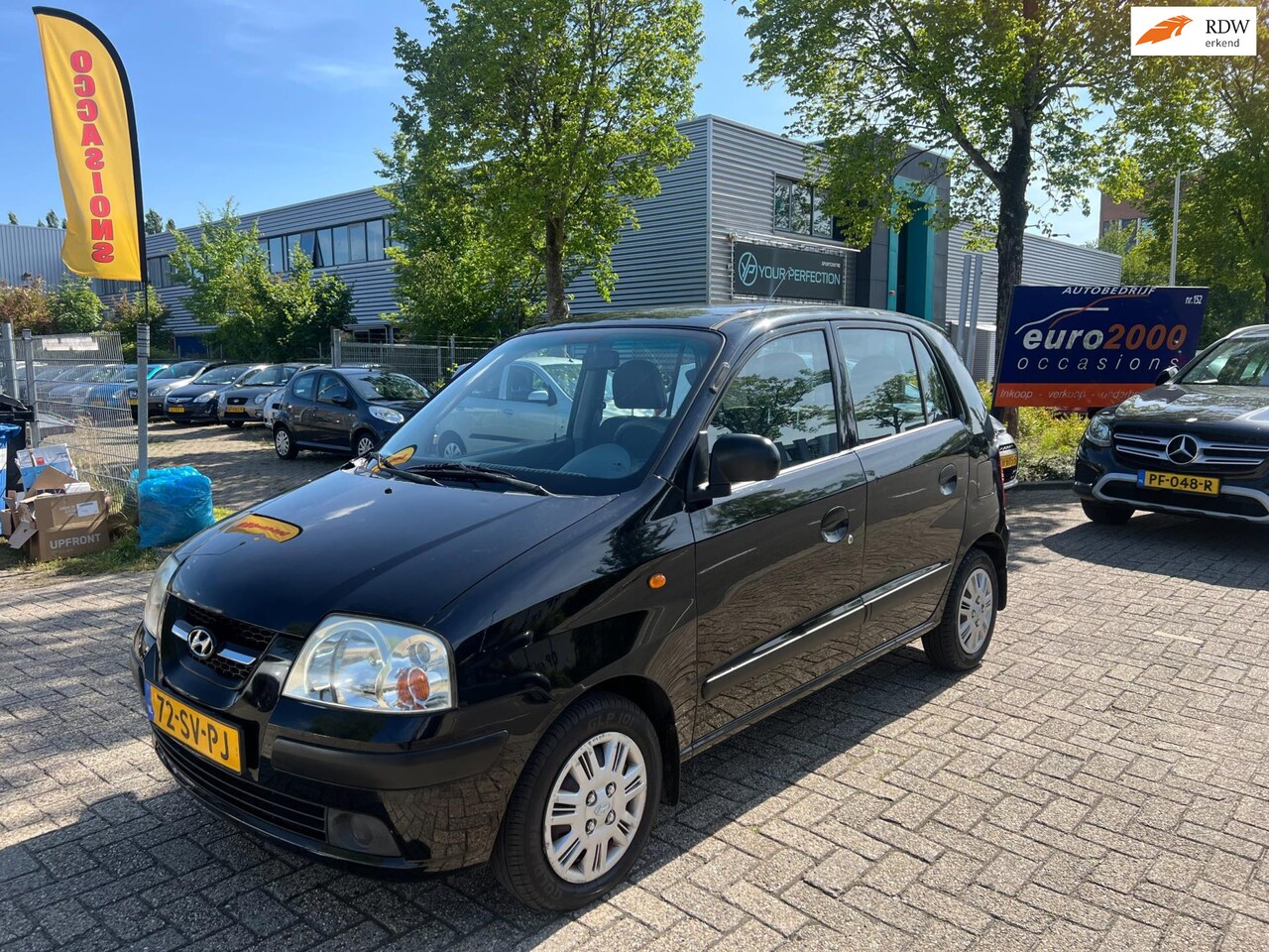 Hyundai Atos - 1.1i Young - Hoge Instap - 83.000KM ! - AutoWereld.nl