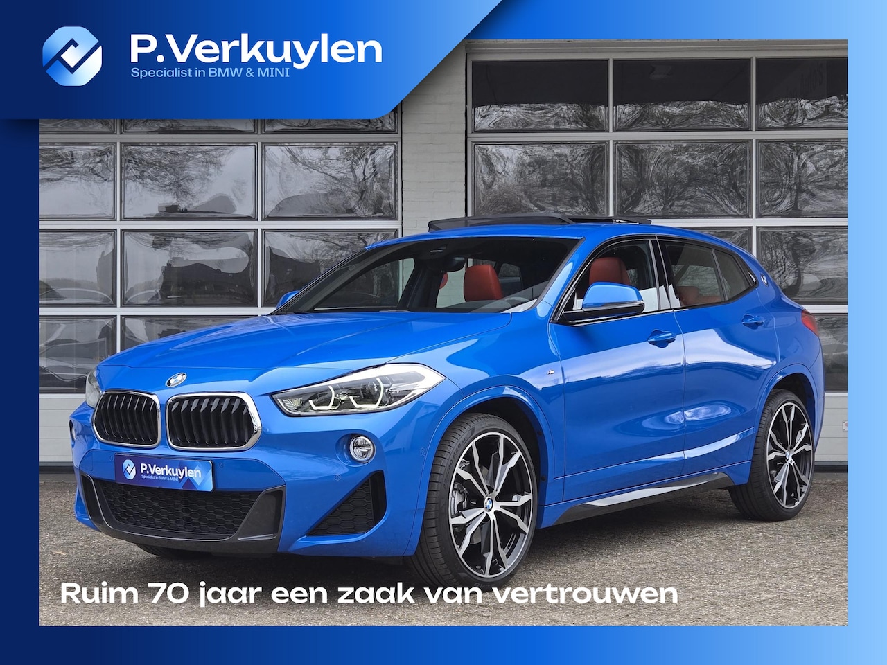 BMW X2 - 18I M SPORT | PANORAMA | MEMORY STOELEN | CAMERA | 19 INCH LM VELGEN | LEDER | - AutoWereld.nl