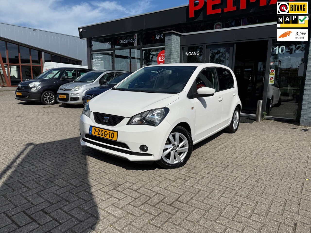 SEAT Mii - 1.0 Sport Dynamic 1.0 Sport Dynamic - AutoWereld.nl