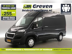 Peugeot Boxer - 335 2.0 BlueHDI L2H2 164PK Airco Camera Cruise Navigatie PDC 3 Persoons LED Imperiaal Trek