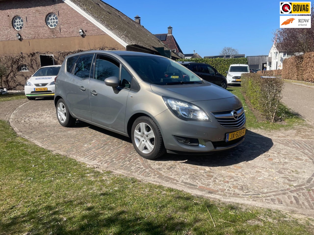 Opel Meriva - 1.4 Turbo Blitz-1 eigenaar-PDC-Navi- - AutoWereld.nl