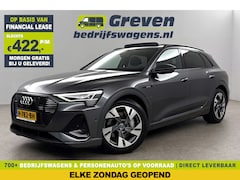 Audi e-tron - 50 quattro Launch edition S-Line 71 kWh 313PK Pano Sfeer Memory Virtual Clima Cruise Carpl