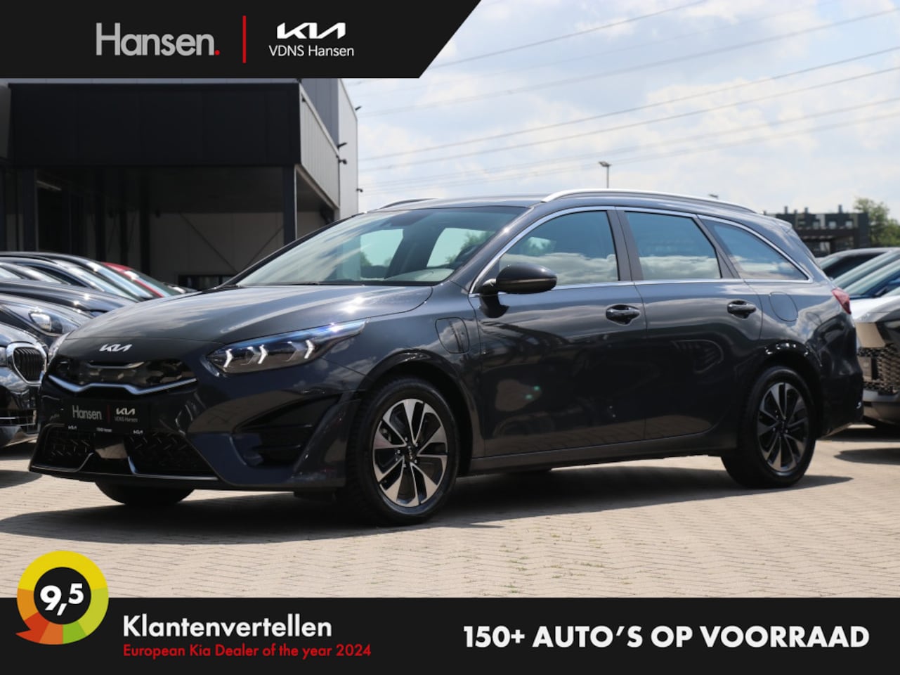 Kia Cee'd Sportswagon - Ceed 1.6 GDI PHEV DynamicPlusLine I Leder I Elek. stoelverstelling - AutoWereld.nl