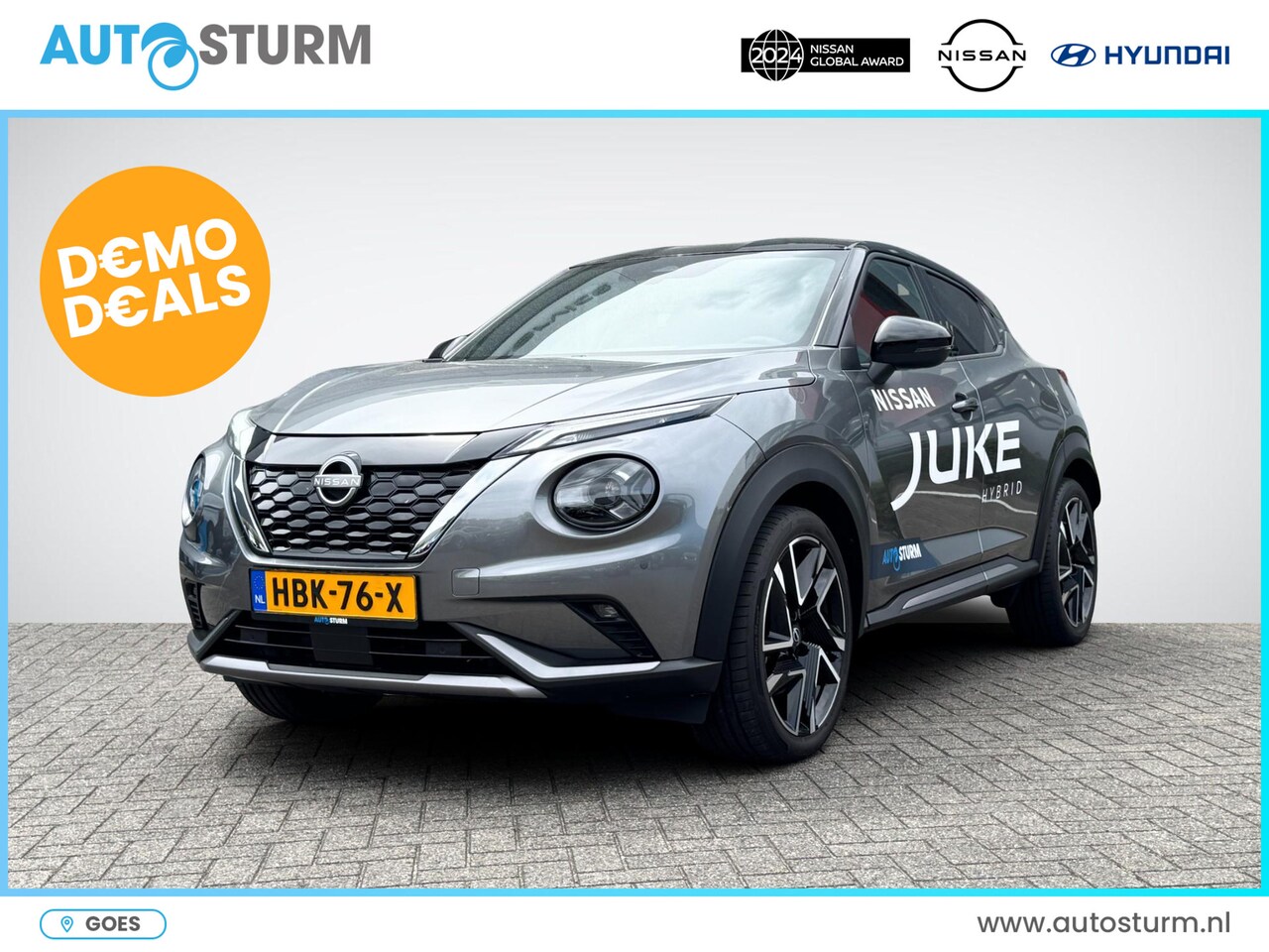 Nissan Juke - 1.6 Hybrid N-Design Cold Pack *NIEUW MODEL* - AutoWereld.nl