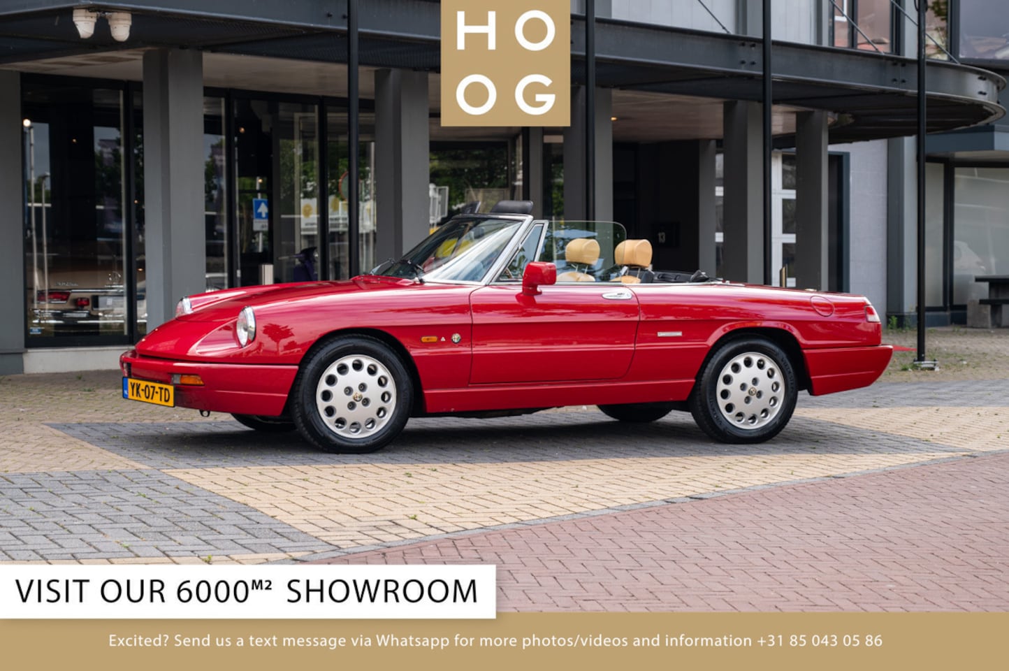 Alfa Romeo Spider - 2.0 2.0 - AutoWereld.nl