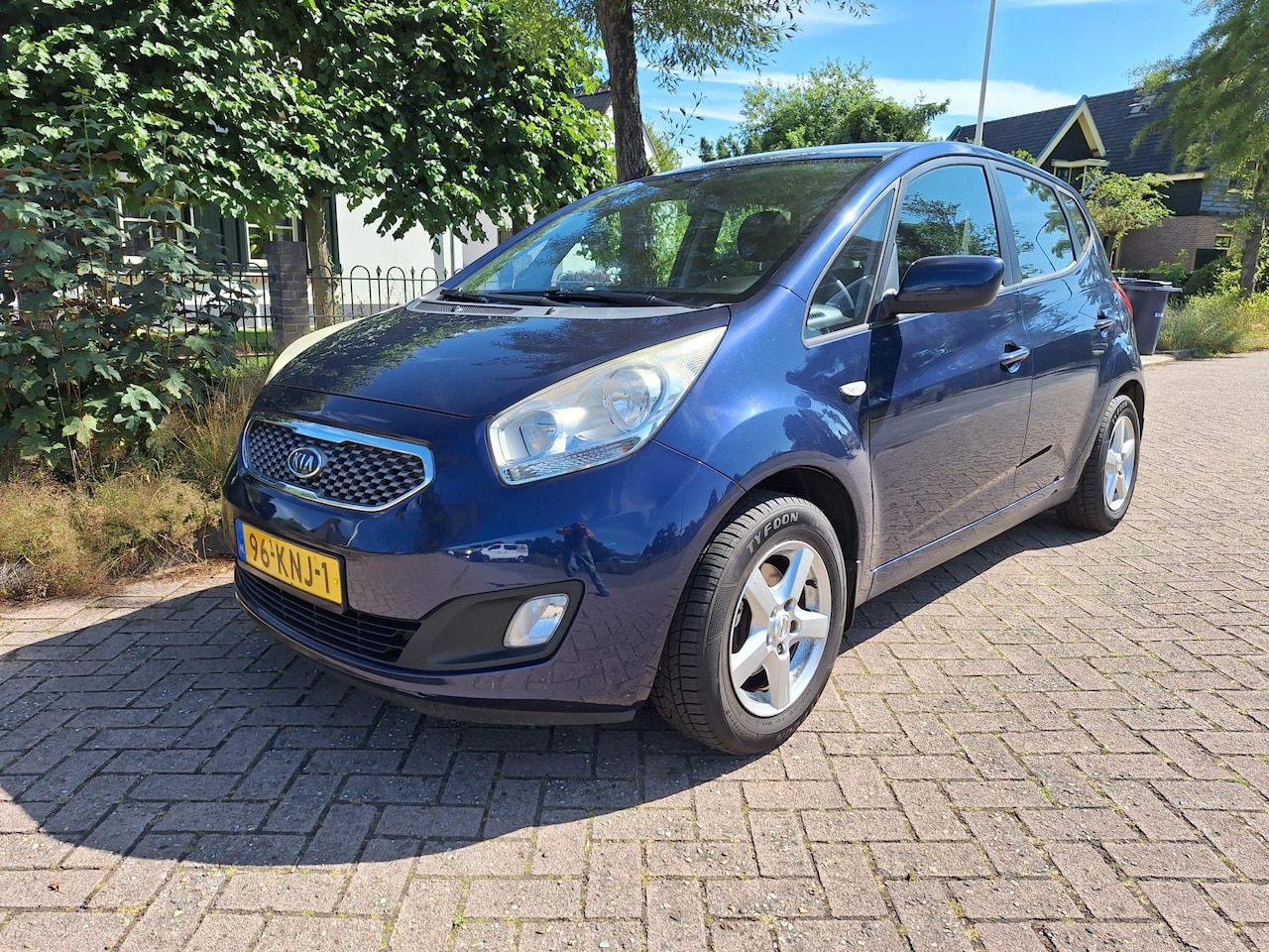 Kia Venga - 1.4 CVVT X-tra 1.4 CVVT X-tra - AutoWereld.nl
