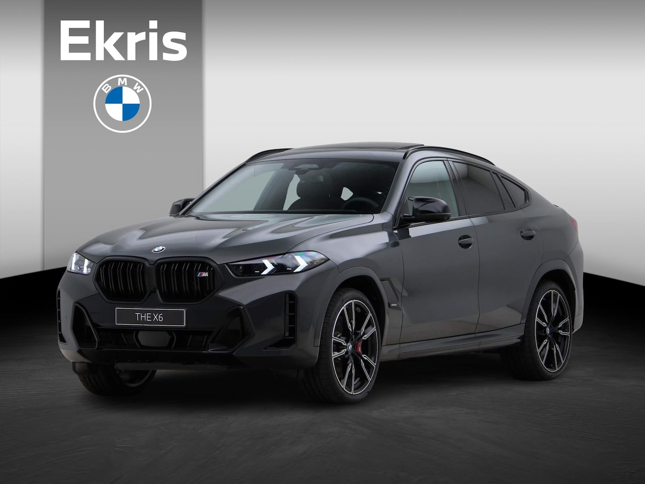 BMW X6 - M60i xDrive Active Steering / Comfortzetels / Panoramadak / Bowers & Wilkens / Trekhaak - AutoWereld.nl