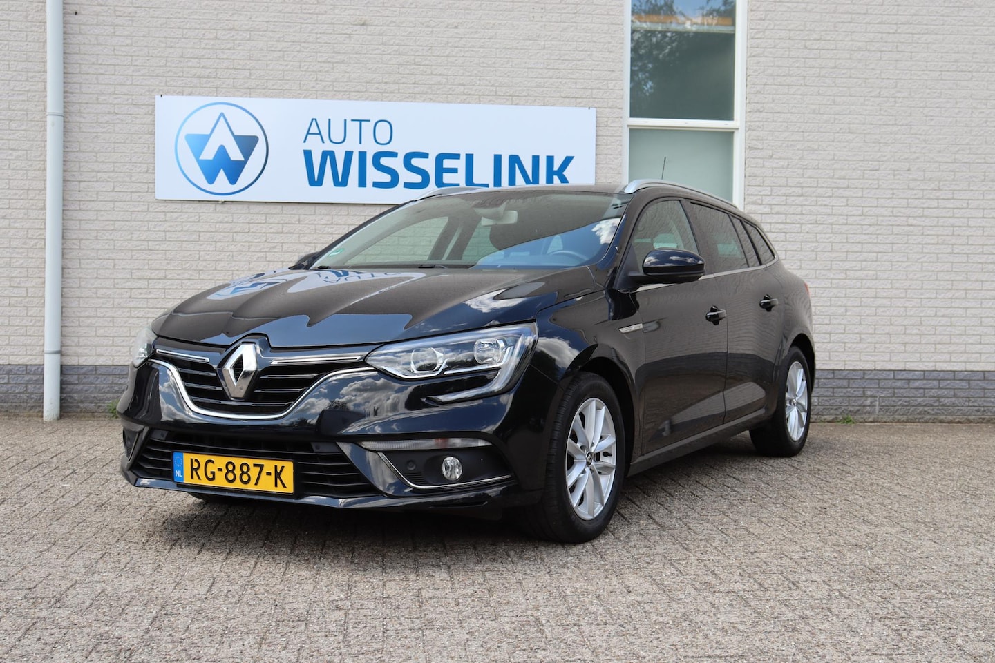 Renault Mégane Estate - 1.2 TCe Limited 1.2 TCe Limited - AutoWereld.nl