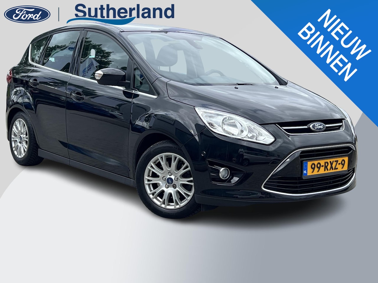 Ford C-Max - 1.6 EcoBoost Titanium | Trekhaak | Voorruitverwarming | Climate Control | PDC V+A | Cruise - AutoWereld.nl