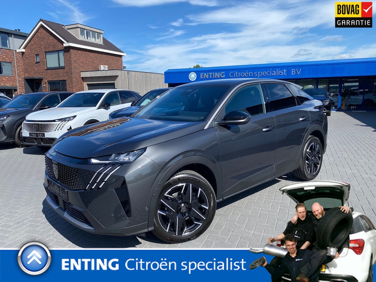 Peugeot 3008 - 1.2 Hybrid 145 ALLURE E-DSC-6 ADAPTIVE CRUISE AGR+360+WINTER PAKKET - AutoWereld.nl