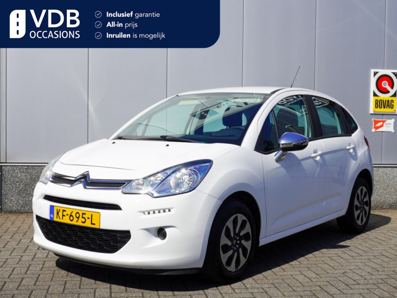 Citroën C3 - 1.2 PureT. Tendance Automaat | Park. sensoren | Bluetooth | NAP - AutoWereld.nl