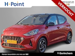 Hyundai i10 - 5drs 1.0 67 PK Premium | Climate control | Contrasterende dakkleur | Geïntegreerde navigat