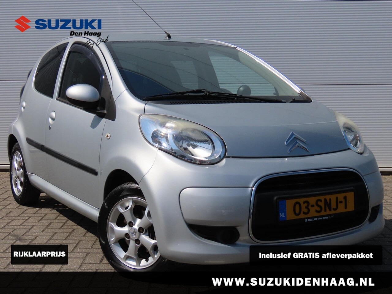 Citroën C1 - 1.0-12V Exclusive Silver Line / Airco / Metallic - AutoWereld.nl
