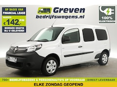 Renault Kangoo - Z.E. L2H1 Huur-Accu | EMISSIEVRIJE ZONE | Elektrisch | Automaat | Airco Navigatie PDC Elek